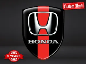 Honda Adesivi Lunotto Auto Resistenti Edizione Limitata
